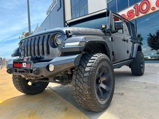 Jeep Wrangler  Unlimited. 2.0 T GME