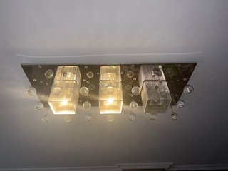 Lámpara Salón LED Moderna