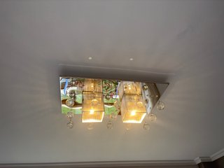 Lámpara Salón LED Moderna