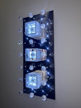 Lámpara Salón LED Moderna