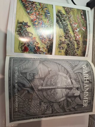Warhammer: El Juego de Batallas Fantásticas