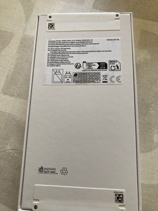Samsung Galaxy A57 5G Gris
