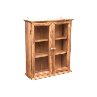 Vetrinetta Country da appendere in legno massello
