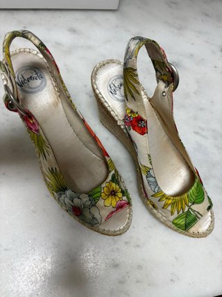 Alpargatas mujer florales