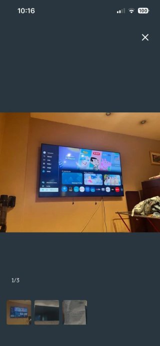 Televisor Samsung 65 Negro