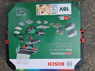Taladro Bosch EasyImpact 18V-40