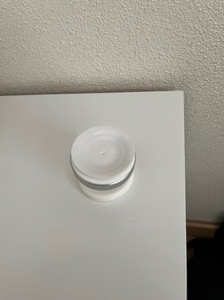Soporte móvil blanco