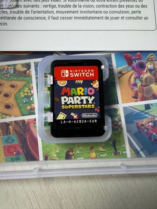 Mario Party Superstars Nintendo Switch