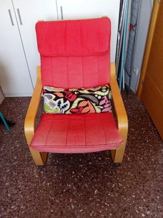 Sillón rojo
