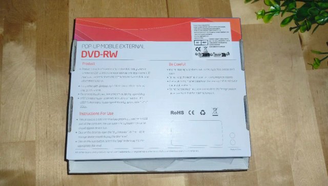 Reproductor Blu-ray/DVD/CD Externo USB 3.0