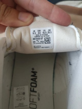 Zapatillas Puma Beige Talla 44
