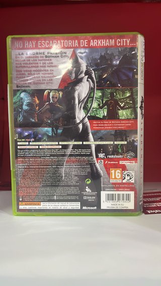 Batman Arkham City Xbox 360