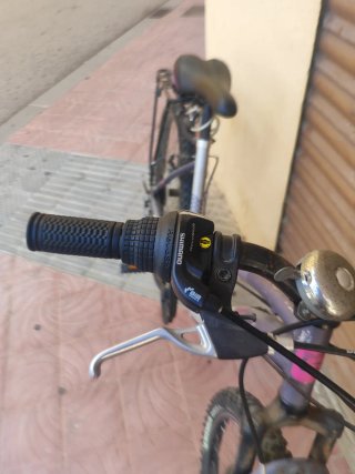Bicicleta Mujer Rueda 26 Aluminio