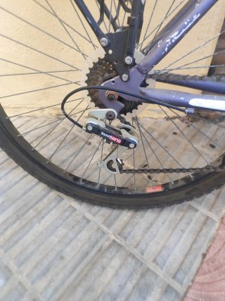 Bicicleta Mujer Rueda 26 Aluminio