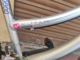 Bicicleta Mujer Rueda 26 Aluminio