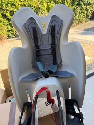 Silla niño bici Btwin
