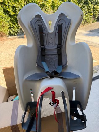 Silla niño bici Btwin