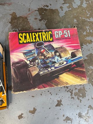 Scalextric GP-51 Caja Sin Coches