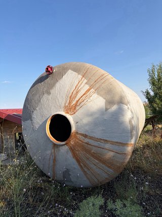 Depósito agua 19.000L