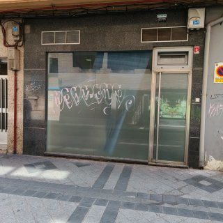 Local calle ferrocarril centro Valladolid