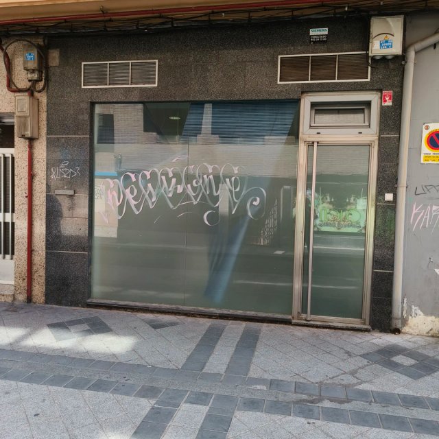 Local calle ferrocarril centro Valladolid