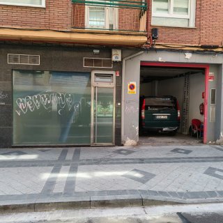 Local calle ferrocarril centro Valladolid