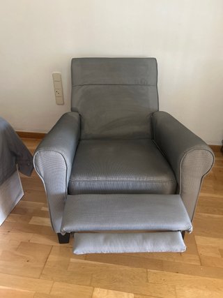 Sillón Ikea Gris Nuevo a Estrenar