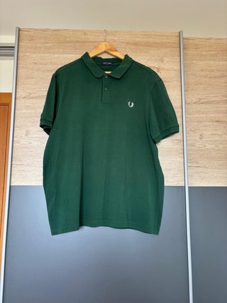 Polo Fred Perry Verde