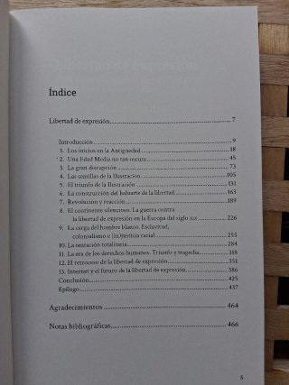 Libertad de expresión: Una historia global desd...