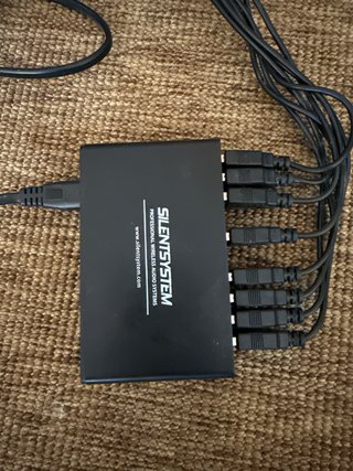 Sistema Inalámbrico SilentSystem