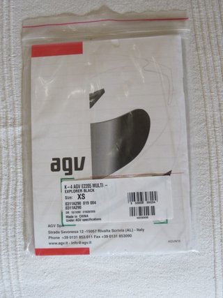 Casco AGV K4 EVO Talla XS Nuevo