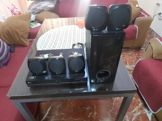 Home Cinema LG Negro