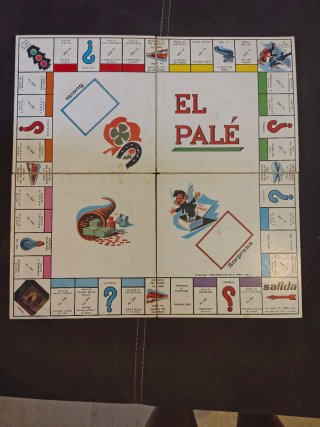 EL PALÉ - Gioco da Tavolo Vintage Spagnolo
