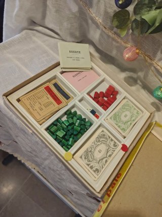 EL PALÉ - Gioco da Tavolo Vintage Spagnolo