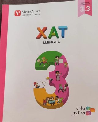 Pack de libros de Valenciano, 3 Educació Primària