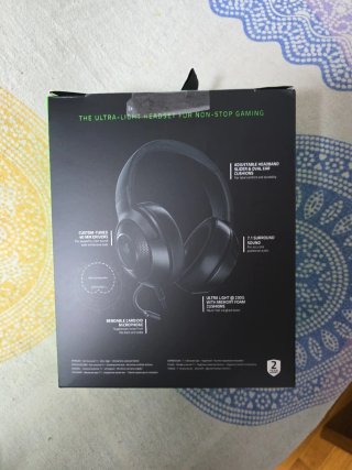Auriculares Razer Kraken X Lite