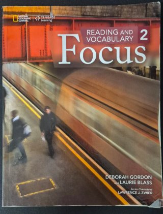 Reading and Vocabulary Focus 2