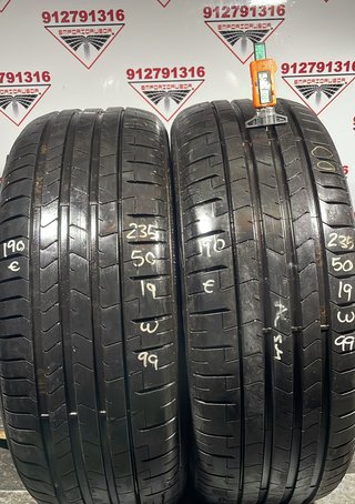 235 50 19 W PIRELLI RUEDA SEMINUEVA OPORTUNIDAD
