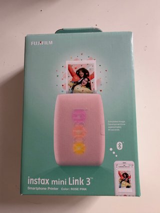 Fujifilm Instax Mini Link 3 Rose Pink