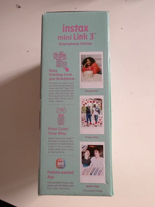 Fujifilm Instax Mini Link 3 Rose Pink
