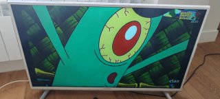 Smart TV Grundig 43 4K Blanca
