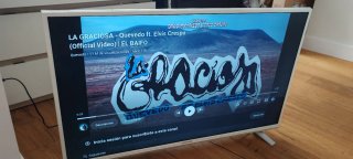 Smart TV Grundig 43 4K Blanca