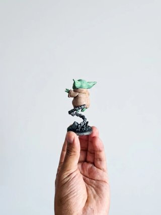 Figura Grogu Coleccionable Star Wars
