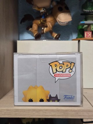 Funko pop Lisa with Snowball #1740 Los Simpson