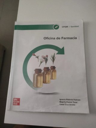 Oficina de farmacia, CFGM Sanidad