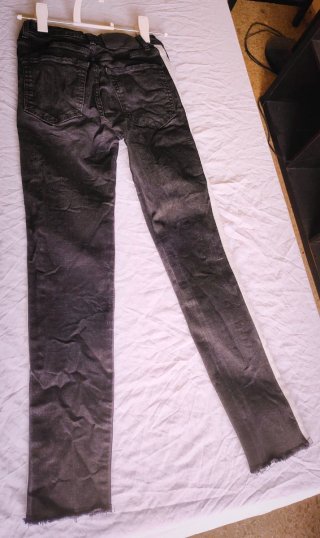Vaqueros pitillo negros Talla XS
