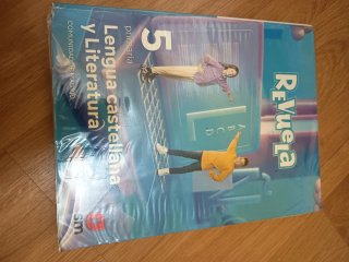 Libro lengua quinto primaria