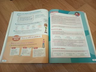 Libro lengua quinto primaria