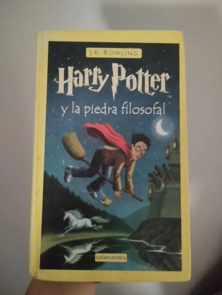 Harry Potter Y La Piedra Filosofal