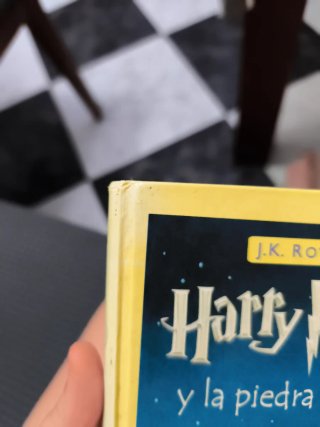 Harry Potter Y La Piedra Filosofal